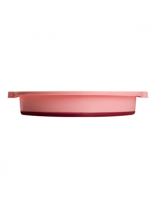 Pink foldable pedicure bowl