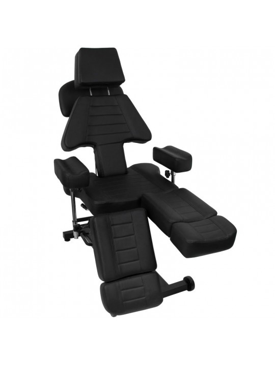 Крісло для тату Pro Ink 603B чорного кольору