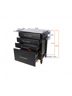 Pro Ink 702 tetováló asszisztens fekete