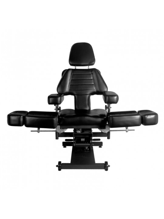 Pro Ink 606 black electric tattoo chair