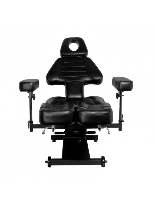 Pro Ink 606 black electric tattoo chair