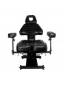 Pro Ink 606 black electric tattoo chair