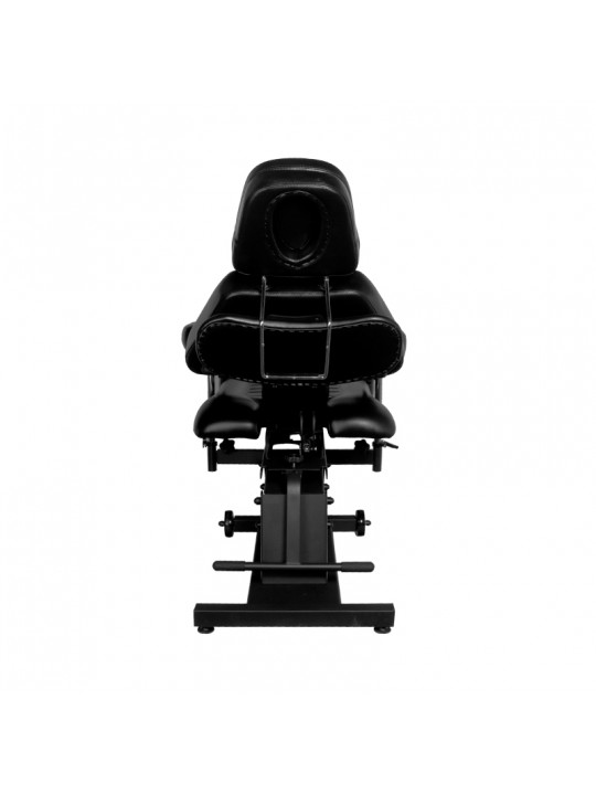 Pro Ink 606 black electric tattoo chair