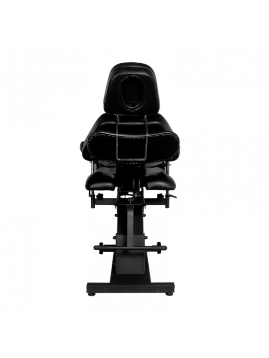 Pro Ink 606 black electric tattoo chair