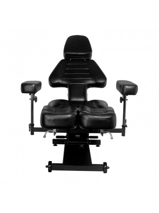 Pro Ink 606 black electric tattoo chair