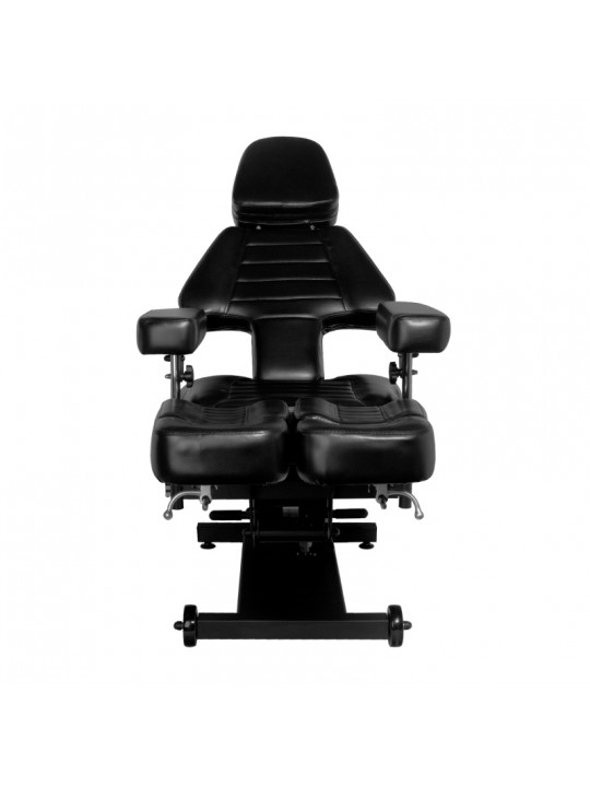 Pro Ink 606 black electric tattoo chair