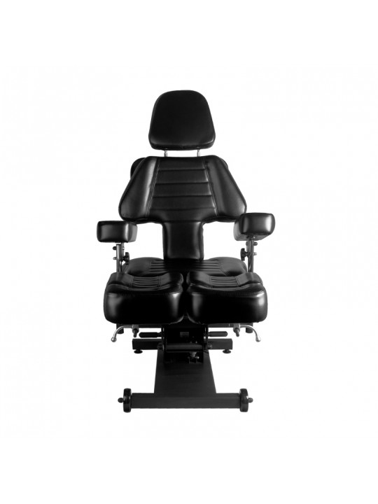 Pro Ink 606 black electric tattoo chair