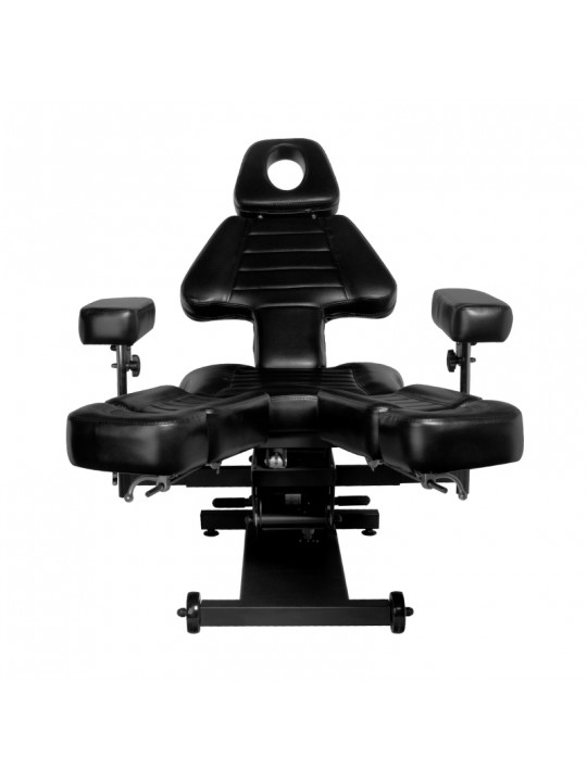 Pro Ink 606 black electric tattoo chair