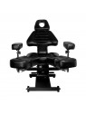 Pro Ink 606 black electric tattoo chair