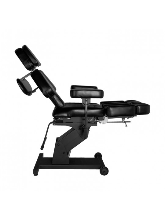 Pro Ink 606 black electric tattoo chair