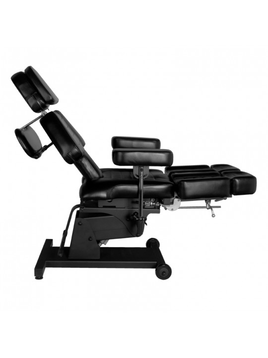 Pro Ink 606 black electric tattoo chair