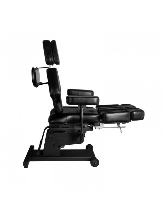 Pro Ink 606 black electric tattoo chair