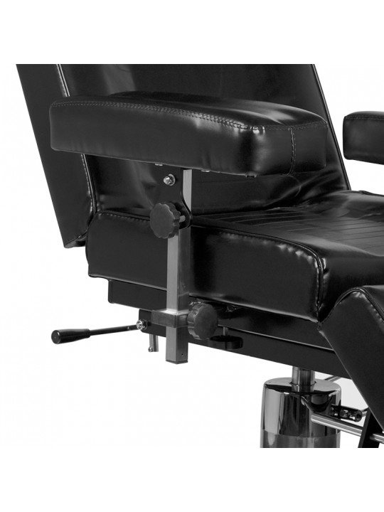 Pro Ink 210H tattoo chair black