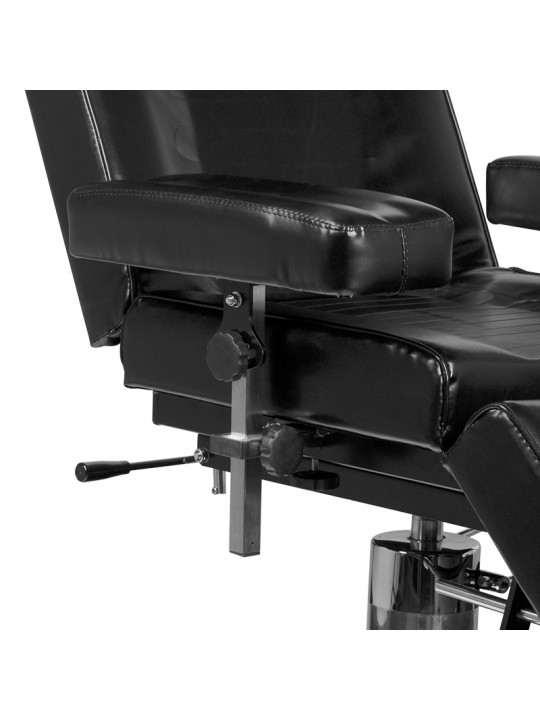 Pro Ink 210H tattoo chair black