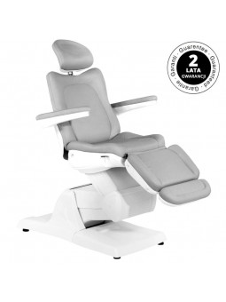 Electric beauty chair Azzurro 870 3 engines gray