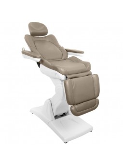 Electric beauty chair Azzurro 870 3 engines cappuccino