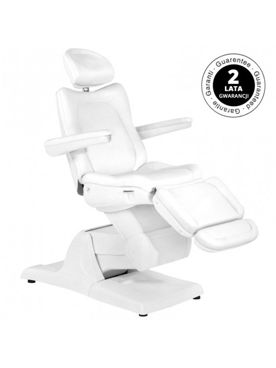 Electric beauty chair Azzurro 870 3 engines white