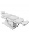 Electric beauty chair Azzurro 870 3 engines white