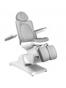 Electric beauty chair Azzurro 870S pedi 3 motor gray