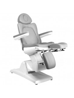 Електричне косметичне крісло Двигуни Azzurro 870S pedi 3 сірий