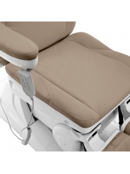 Scaun electric de frumusețe Azzurro 870S pedi 3 motoare cappuccino