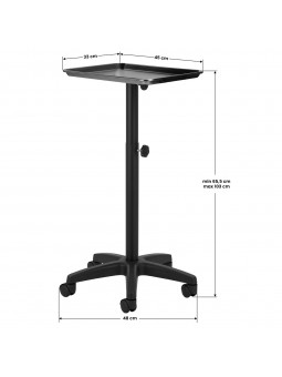 Asystor do tatuażu Pro Ink 121 czarny