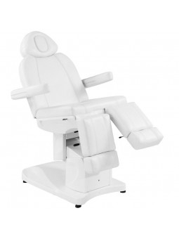 Electric beauty chair Azzurro 708AS pedi 3 engines white