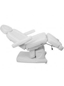 Elektromos szépségápolási szék Azzurro 708AS pedi 3 motor fehér