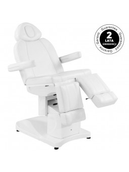 Electric beauty chair Azzurro 708AS pedi 3 engines white