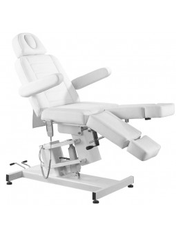 Electric beauty chair Azzurro 706 pedi 1 engine white