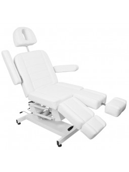 Electric beauty chair Azzurro 706 pedi 1 engine white