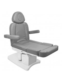 Електричне косметичне крісло Azzurro 708A 4 двигуна сірий