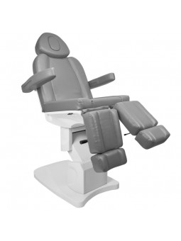 Electric beauty chair Azzurro 708AS pedi 3 engines gray