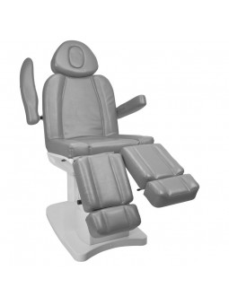 Electric beauty chair Azzurro 708AS pedi 3 engines gray