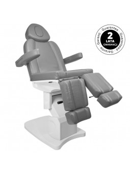 Electric beauty chair Azzurro 708AS pedi 3 engines gray