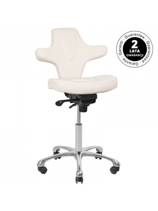 Azzurro Special 052 white beauty chair