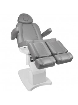 Electric beauty chair Azzurro 708AS pedi 3 engines gray