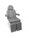 Electric beauty chair Azzurro 708AS pedi 3 motor gray