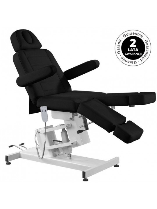 Electric beauty chair Azzurro 706 pedi 1 engine black