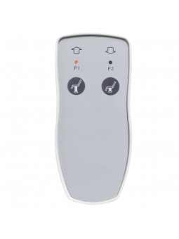 Fotel kosmetyczny elektr. Azzurro 706 pedi 1 siln. czarny