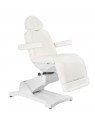 Electric beauty chair Azzurro 869A rotary 4 engines. white