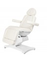 Electric beauty chair Azzurro 869A rotary 4 engines. white