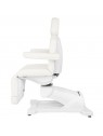 Electric beauty chair Azzurro 869A rotary 4 engines. white