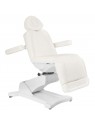 Electric beauty chair Azzurro 869A rotary 4 engines. white