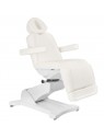 Electric beauty chair Azzurro 869A rotary 4 engines. white