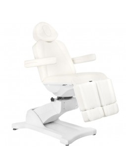 Electric beauty chair Azzurro 869AS rotary pedi 5 motors. white