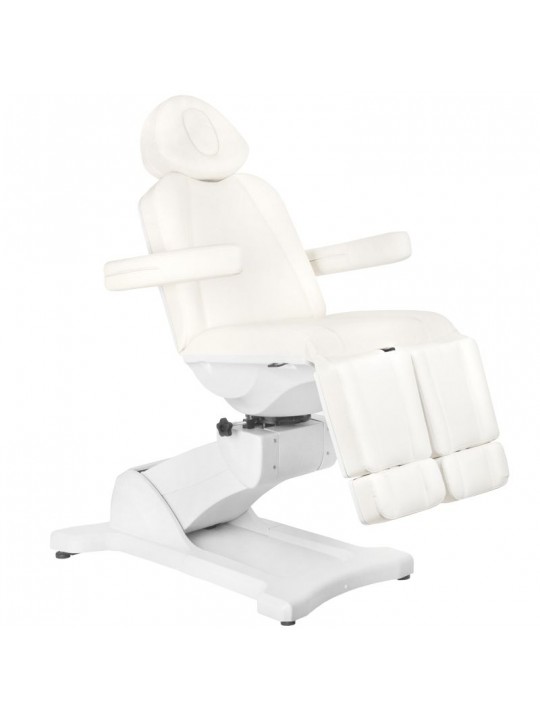 Electric beauty chair Azzurro 869AS rotary pedi 5 motors. white