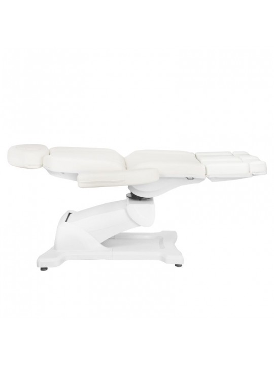 Electric beauty chair Azzurro 869AS rotary pedi 5 motors. white