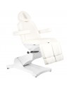 Electric beauty chair Azzurro 869AS rotary pedi 5 motors. white