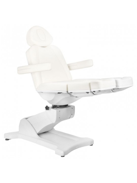 Electric beauty chair Azzurro 869AS rotary pedi 5 motors. white